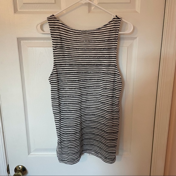 Medium J.Crew Tank with Sequin Embellishments - Picture 4 of 5